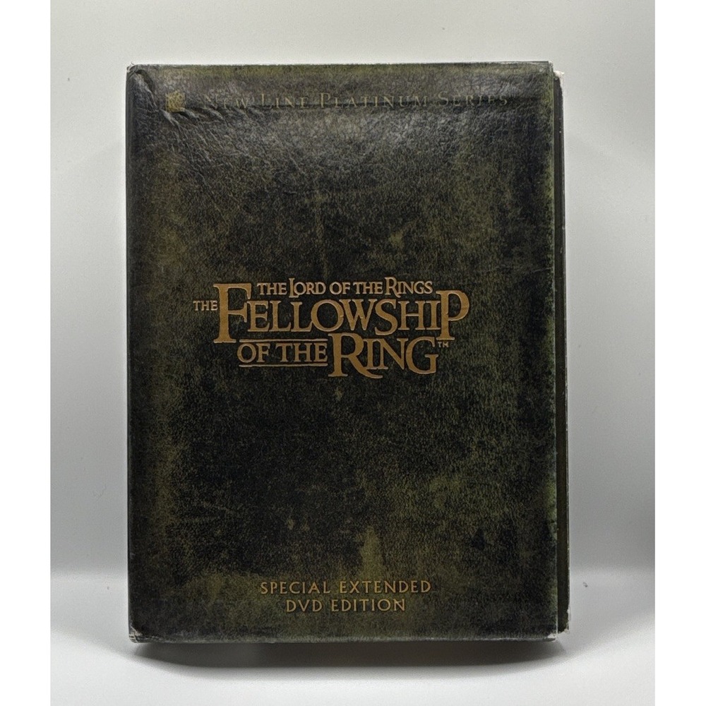 Lord of the Rings: Fellowship of the Ring Special Extended DVD Edition WS PG-13